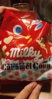 Milky caramel corn