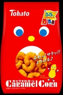 焦糖玉米脆条
