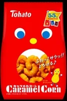 焦糖玉米脆条