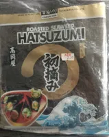 Roasted seaweed