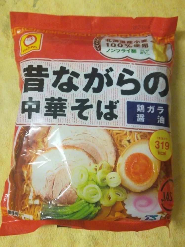 Soba Torigara Shoyu