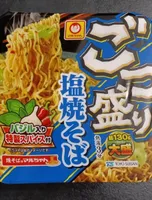 Gotsumori cup shio yakisoba