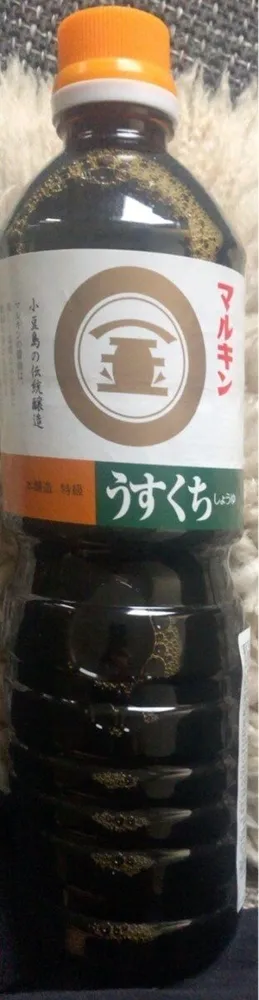 Japanische Sojasauce Marukin Shoyu Salz Reduziert 1000ML