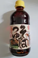 Sauce de soja assaisonnée soba tsuyu straight
