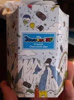 Crunch chocolate bar