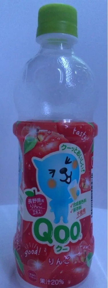 Qoo zumo de manzana