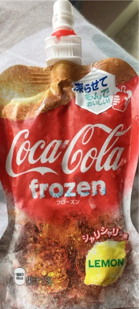 Coca cola frozen