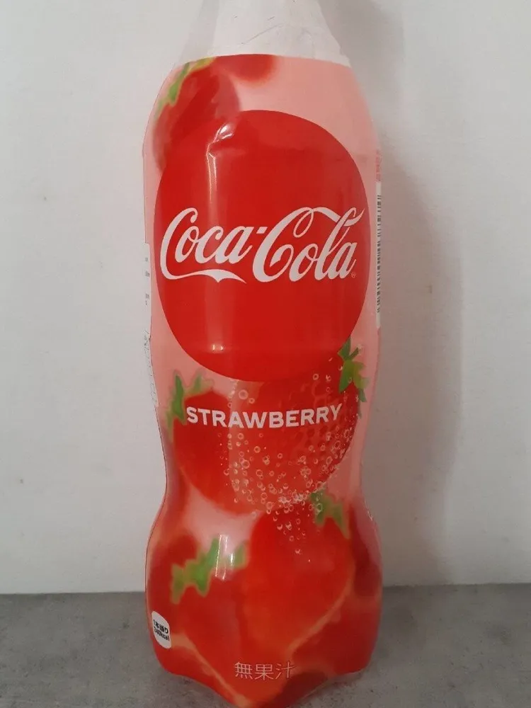 Coca cola strawberry