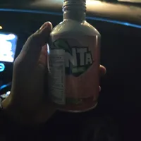 Fanta peach flavor