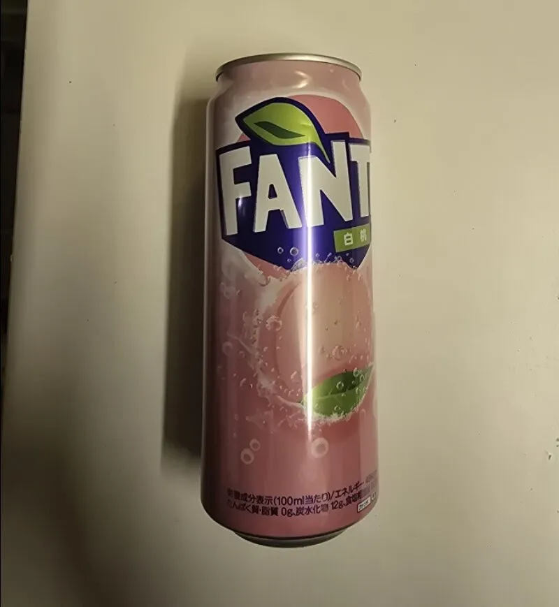Fanta White Peach