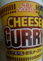 Nissin Noodle Cheese Curry