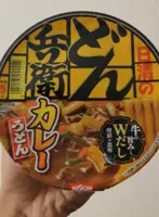 Donbe curry udon cup