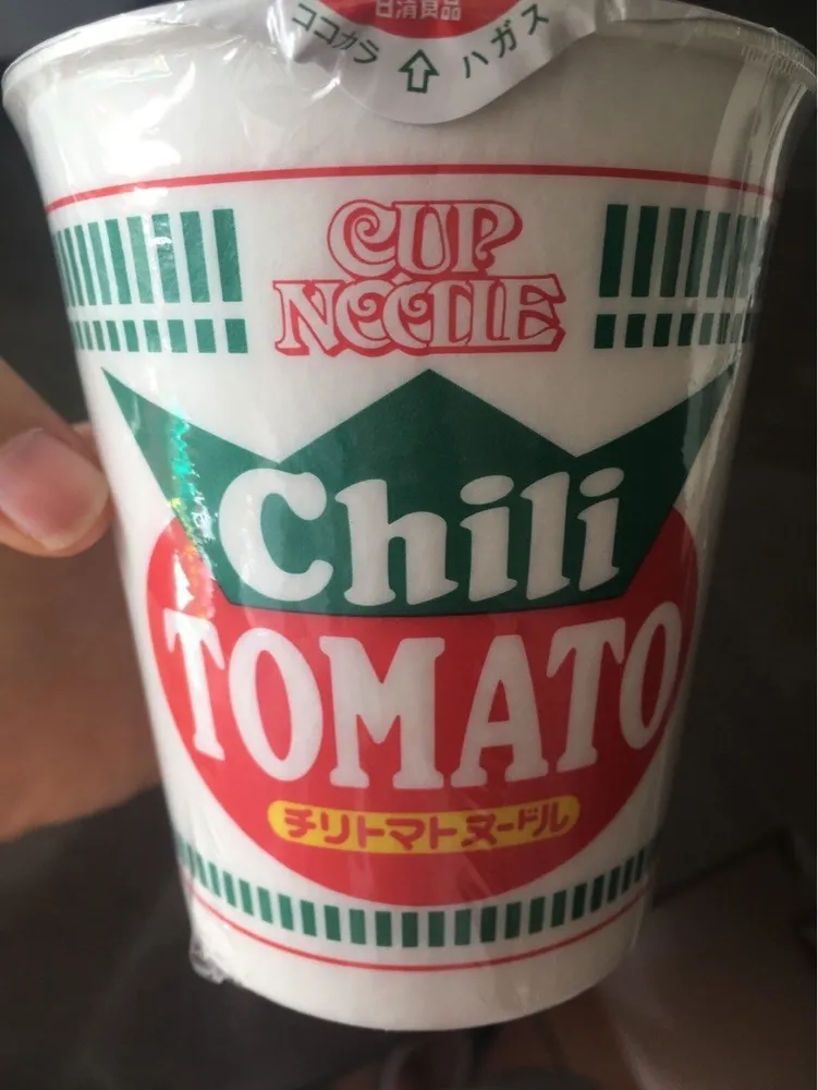 Cup Noodle Chili tomato
