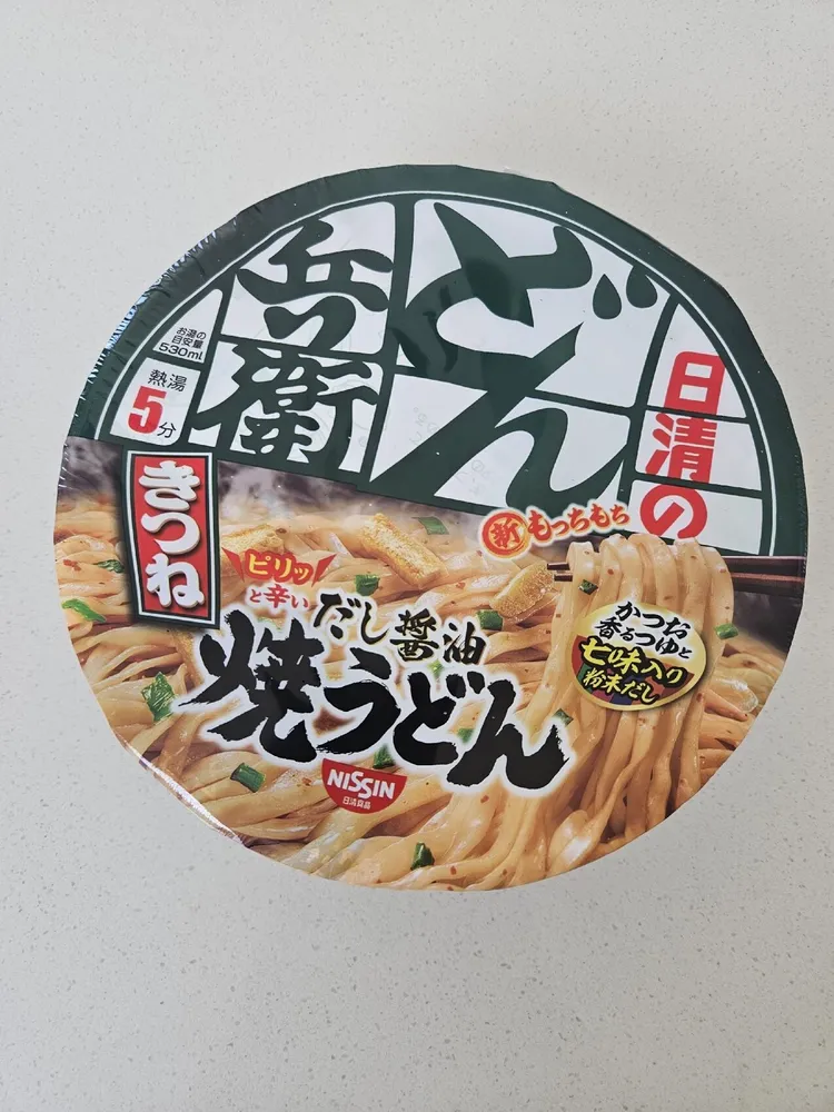 Donbei Kitsune Yaki Udon