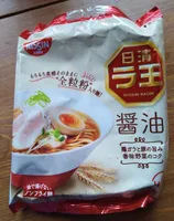 Nouilles japonaises sauce soja (exportées du Japon)