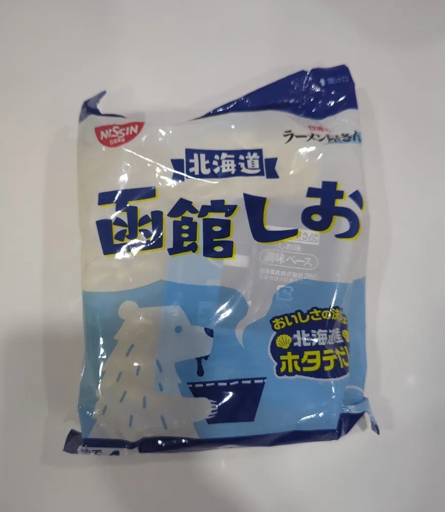 Shio Flavored Ramen