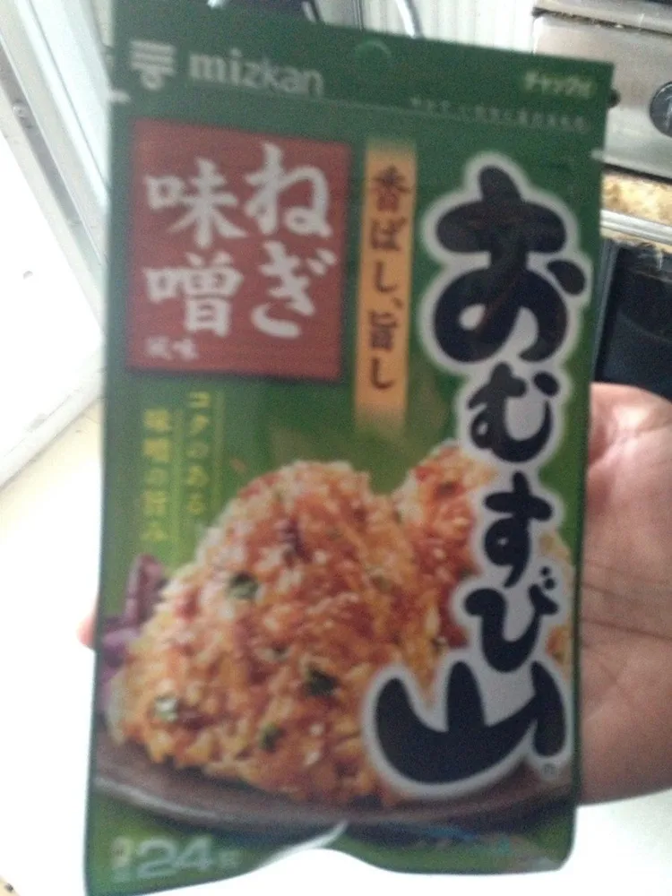 Mizkan omusubi yama negi miso ajo