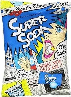 Nobel Super Soda Candy