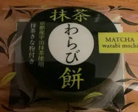 Matcha warabi mochi