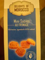Mini Sables au fromage