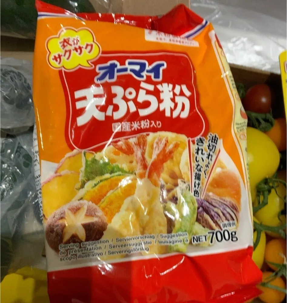 Tempura batter mix