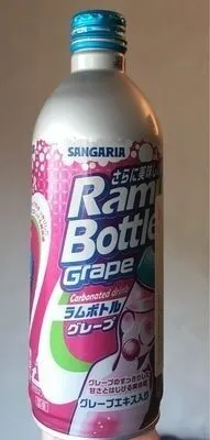Sangaria Asian Grape Ramu Bottle