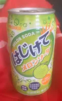Sangaria Hajikete Melon Soda Drink
