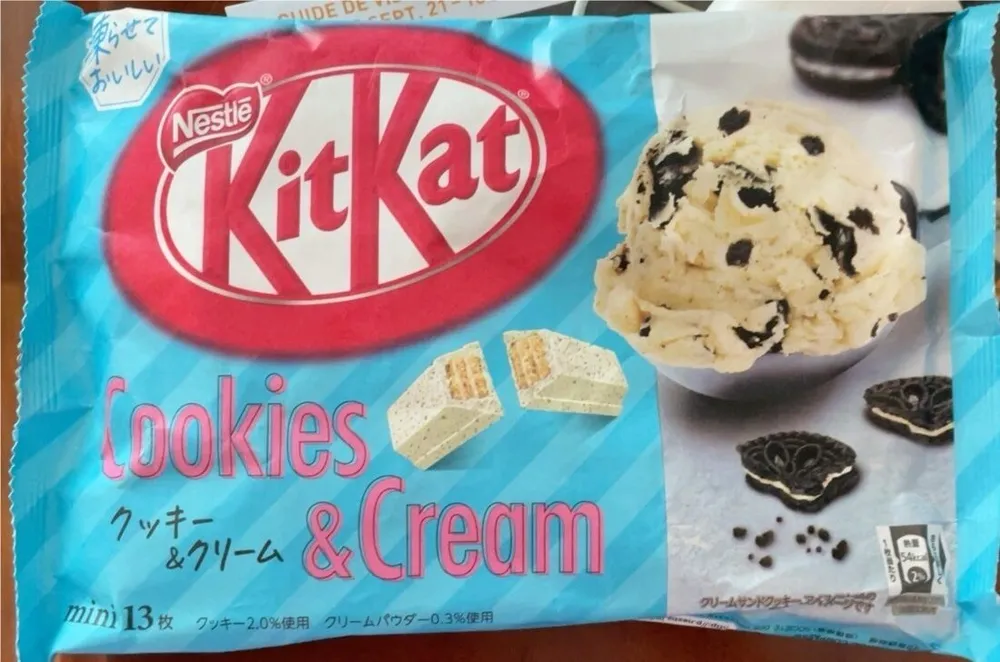 KitKat cookies & cream