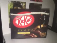 Kitkat goût chocolat noir