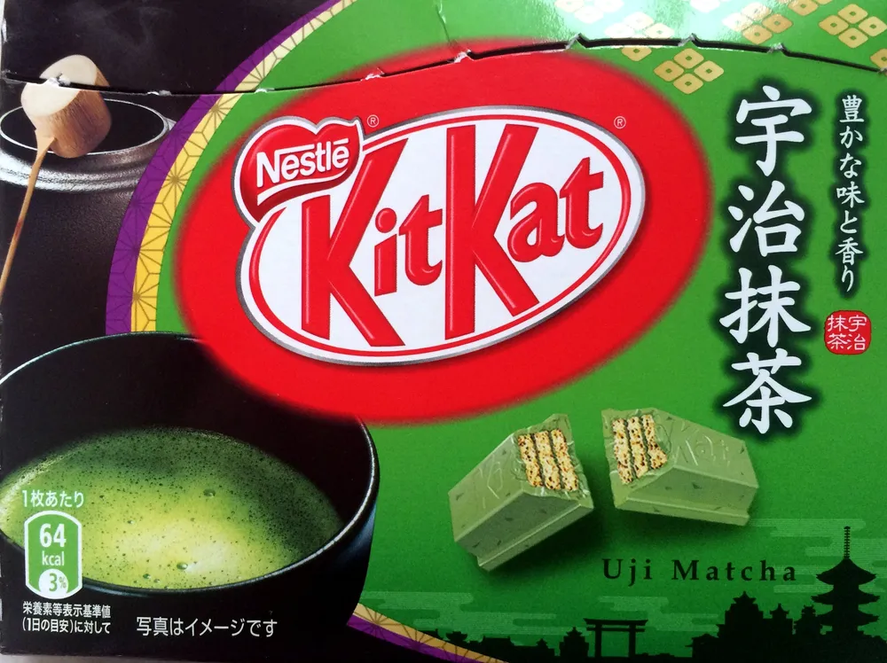KitKat Uji Matcha (thé vert)