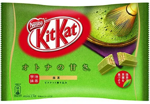 Kitkat au matcha