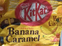 Kit kat banana caramel
