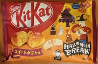 Halloween break sweet potato