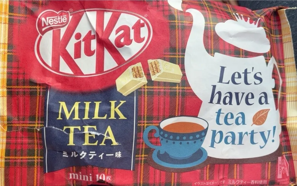 Milk Tea KitKat
