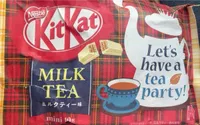 Milk Tea KitKat
