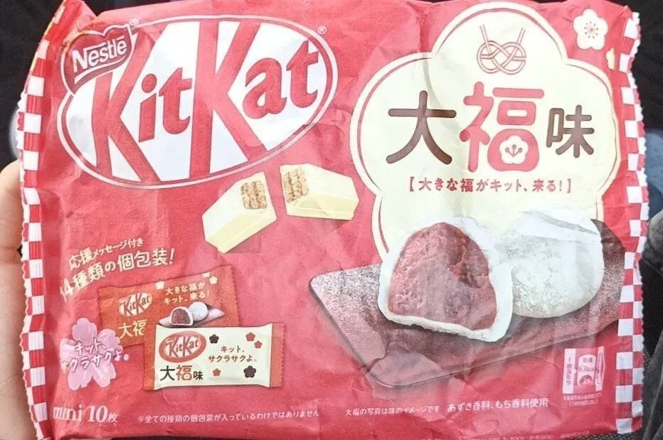 KitKat aux mochi