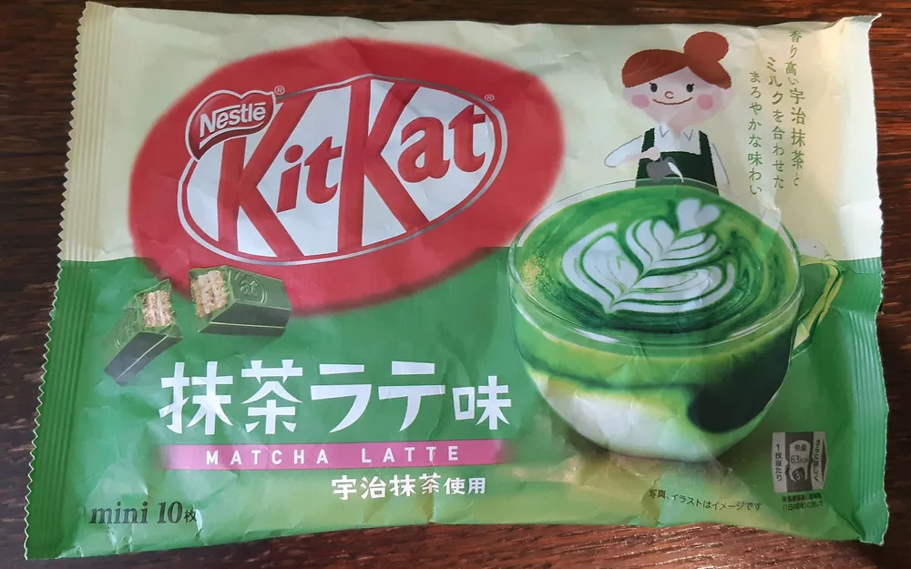 matcha latte