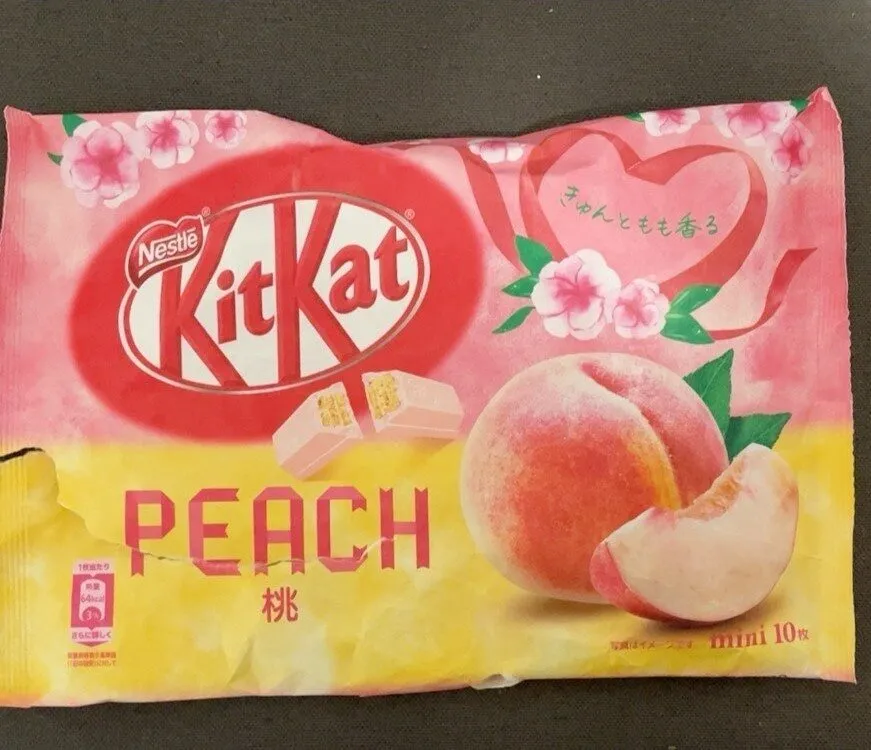 KitKat Peach