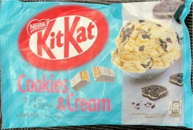KitKat Cookies & Cream
