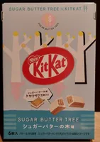 KitKat Sugar Butter Tree