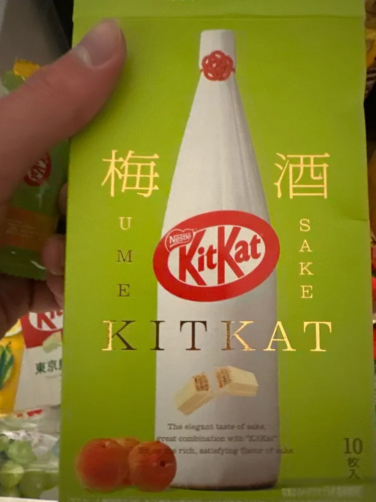KitKat Ume Sake