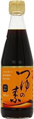Soup Base Bonito Flavoured Ninben 360ML (tsuyu)