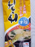 Nagatanien Yuuge 9.3g x 6 (instant Miso Soup Powder)