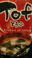 Instant Miso Soup Tofu