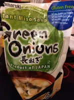 Instant Miso Soup Green Onions