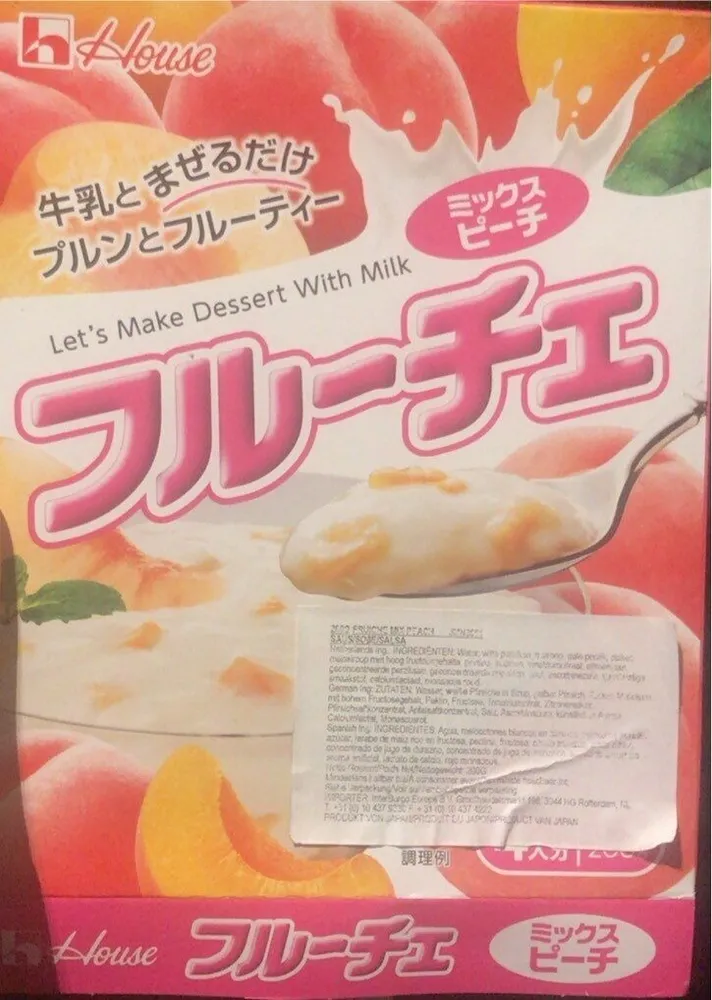 FRUCHE let’s make dessert with milk