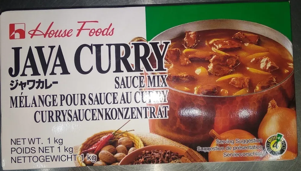 Java curry sauce mix
