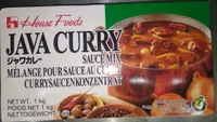 Java curry sauce mix