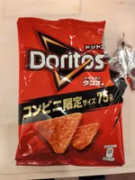 Doritos メキシカンタコス コンビニ限定