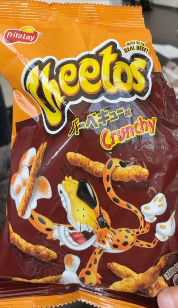 Cheetos crunchy